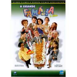 DVD - A Grande Família: O Filme