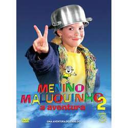 DVD - Menino Maluquinho 2 - A Aventura