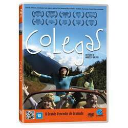 DVD - Colegas