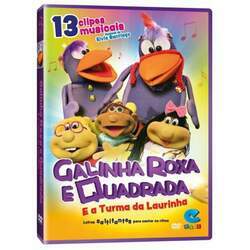 DVD - Galinha Roxa e Quadrada - BF2022