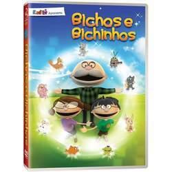 DVD - Do, Re, Mi, Fa - Bichos e Bichinhos - BF2022