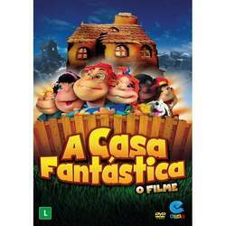 DVD - A Casa Fantástica - O Filme - BF2022