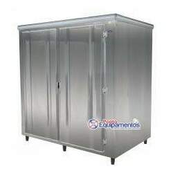 Mini Câmara Frigorífica para Resfriamento 1 000 kg / 3 300 Litros Inox - Klima
