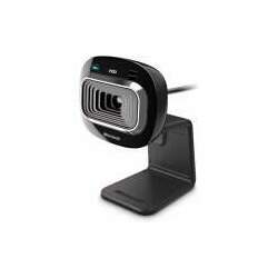 Webcam Microsoft HD-3000 LifeCam USB Preta T3H-00011