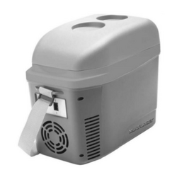 Mini Geladeira, Cooler Portátil Multilaser 7 Litros, 12V - TV013 - Aquece e Resfria
