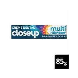Creme Dental Close up Multi Vitaminas 12 Benefícios Branqueadora 85 g
