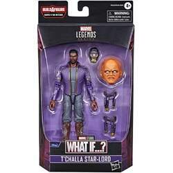 MARVEL LEGENDS SERIES: What if ? T'CHALLA STAR-LORD - HASBRO