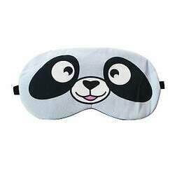Máscara de Gel Térmico para Descanso Panda Cor:Azul