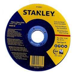 Disco De Corte Stanley Inox 4 1/2 X 1/25 X 7/8