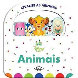Livro Levante as Abinhas - Disney Baby - Animais - Editora DCL
