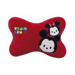 Almofada Vermelha Mickey & Minnie Tsum Tsum 25X35cm - Disney