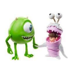 Mike Wazoswki e Boo Monstros S A Figura Disney Pixar - Mattel GLX81