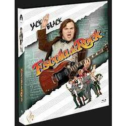Blu-Ray (Luva) Escola de Rock - Jack Black