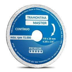 Disco Diamantado Contínuo 4 3/8 Tramontina MASTER Premium