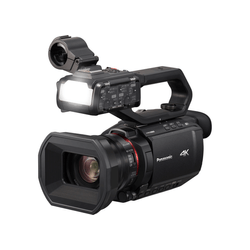 Filmadora Panasonic HC-X2000 UHD 4K 3G-SDI/HDMI 24x Zoom Professional