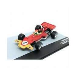 Miniatura Fórmula 1 Lotus 72D - Emerson Fittipaldi -