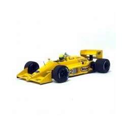 Miniatura Fórmula 1 Lotus Honda 99T - Winner Monaco