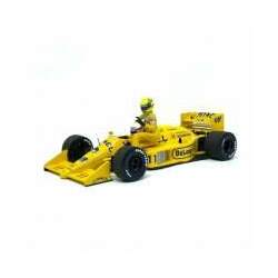 Miniatura Fórmula 1 Lotus Honda 99T - Ayrton Senna /