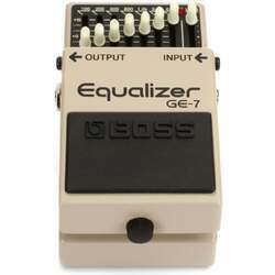 Pedal para Guitarra Boss Equalizer GE-7