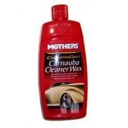 Cera Limpadora - Califórnia Gold Carnaúba Cleaner Wax Mothers - 473ml
