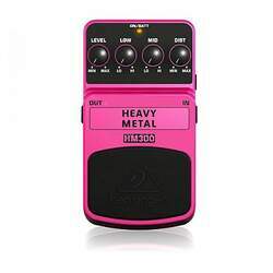 Pedal para Guitarra Behringer HM300 Heavy Metal