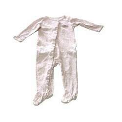 Pijama macacão branco animal print rosa Carters 9M