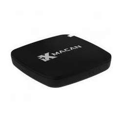 Receptor Audisat IX Macan IPTV com Wi-Fi e Bluetooth
