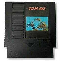 Jogo Super Bike - NES