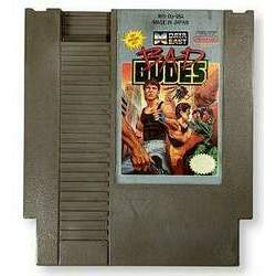 Jogo Bad Dudes Original - NES