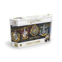 Quebra-Cabeça Panorâmico Harry Potter da Grow com 350 peças