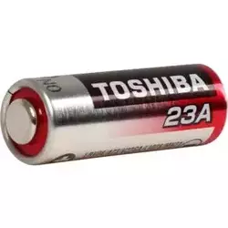 Bateria 12V Tipo 23A Toshiba Unidade