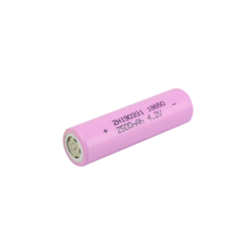 Bateria 4 2V X 2500MAH (6,4 1,8cm) LI-ION CR18650 Industrial