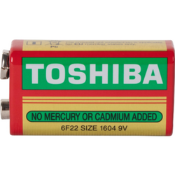 Bateria 9V Toshiba