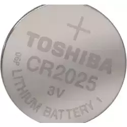 Bateria CR2025 Toshiba Unidade