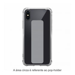 Iphone XS - Capinha com Pop-Holder Personalizada