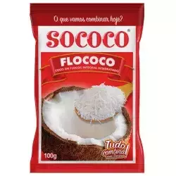 Coco Flococo Sococo 100Gr Flocos