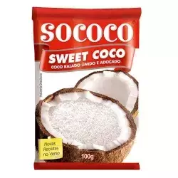 Coco Sweet Coco Sococo 100Gr Úmido E Adoçado