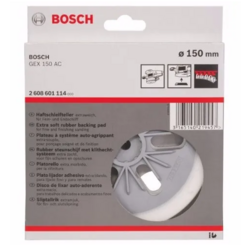 Prato para Lixadeira Excêntrica Bosch; extra-macio 150mm