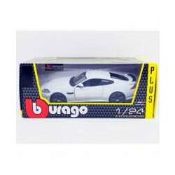 Miniatura Carro Jaguar XKR S - Branco - 1:24 - Burago