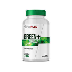 Green Clorella 100 Cápsulas - Clinic Mais