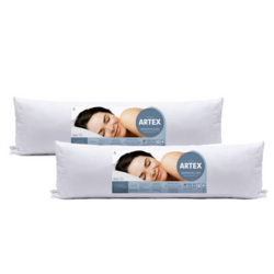Kit de Travesseiros de Corpo Sleep Care 2 Peças