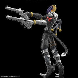 Action Figure Metal Beelzebumon: Digimon Xros Wars Anime Manga Model Build Escala 1/12 - MKP