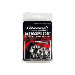 Strap Lock Dunlop SLS1501N Roldana Tradicional Nickel Straplok