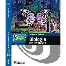 Vereda Digital - Biologia Em Contexto - Volume Único