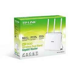 Roteador Wireless Ac1900 Dual Band Tp-link Archer C9 High Power 1000MW
