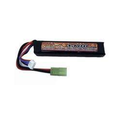 Bateria Lipo 11 1v 1100mAh 3S 20c 1 Pack VB Power