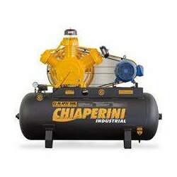 Compressor de Ar Chiaperini Cj 40 Pés 360 Litros 10 Cv Trifásico 220/380v - Alta Pressão