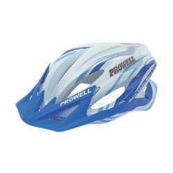 Capacete Ciclismo F44 (Branco/Azul) - Prowell
