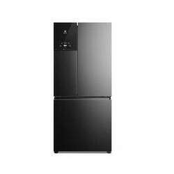 Refrigerador Multidoor Efficient Electrolux de 03 Portas Frost Free com 590 Litros AutoSense e Inverter Black Inox