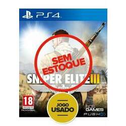Sniper Elite 3 - PS4 (Usado)